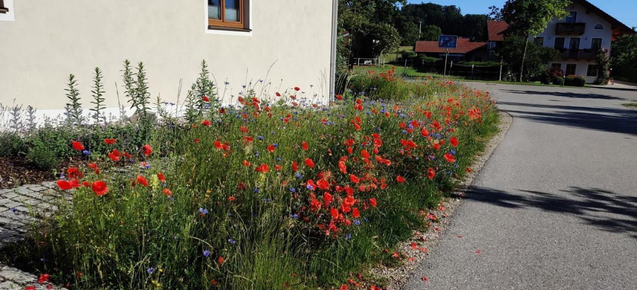 Ferienwohnung Ponlach Tittmoning Exteriör bild