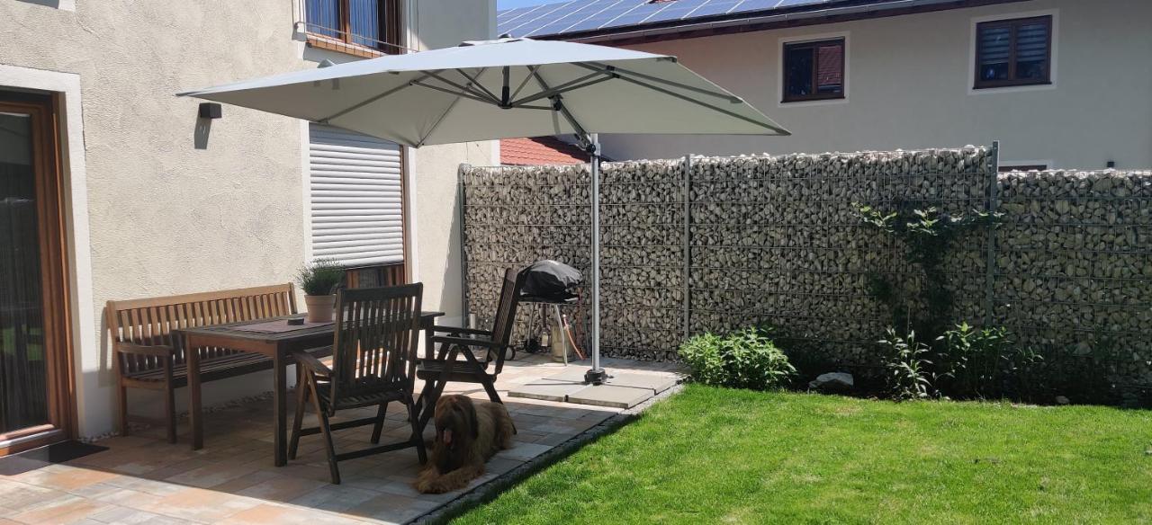 Ferienwohnung Ponlach Tittmoning Exteriör bild