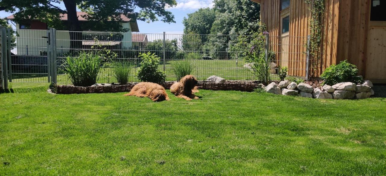 Ferienwohnung Ponlach Tittmoning Exteriör bild