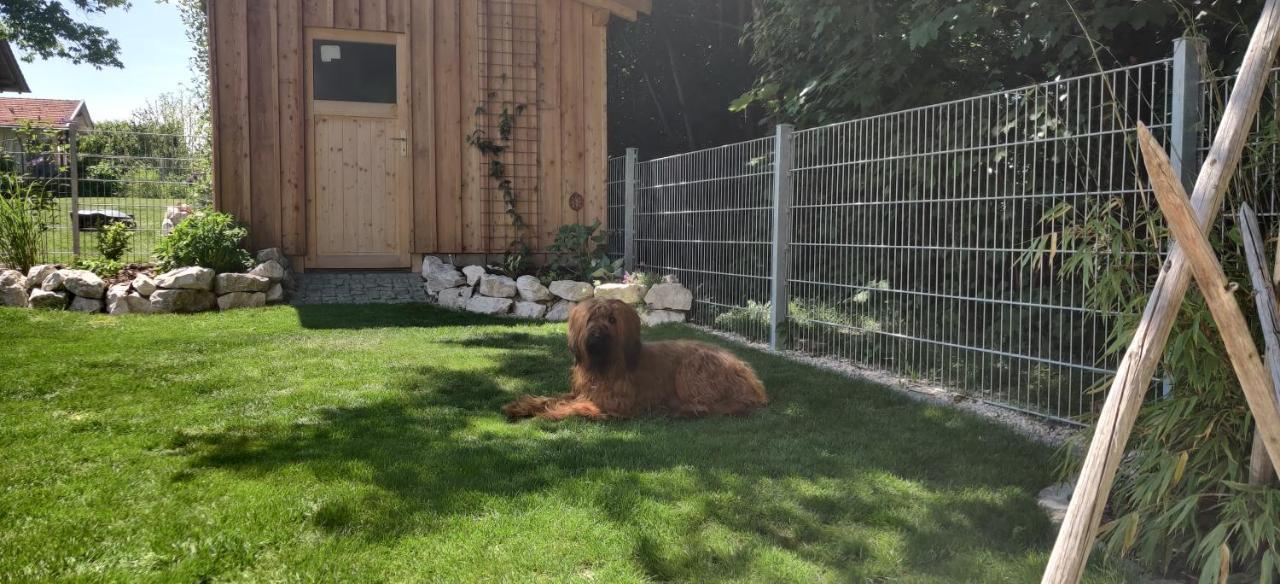 Ferienwohnung Ponlach Tittmoning Exteriör bild