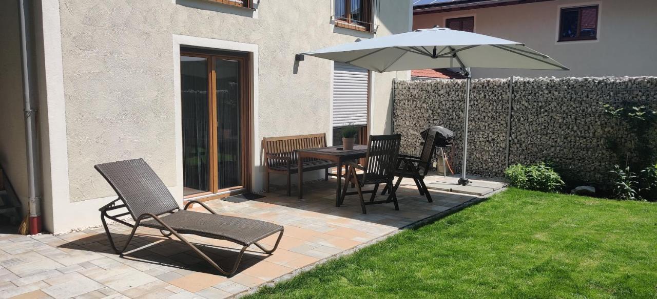 Ferienwohnung Ponlach Tittmoning Exteriör bild